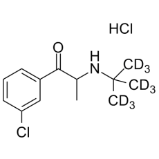 Bupropion labeled d9 Hydrochloride Bupropion labeled d9 Hydrochloride