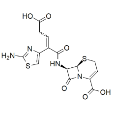 Ceftibuten TFA salt (Mixture of geometrical isomers) Ceftibuten TFA salt (Mixture of geometrical isomers)