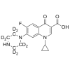 Ciprofloxacin Labeled d8
