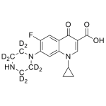 Ciprofloxacin Labeled d8
