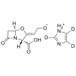 Clavulanic acid Imidazole-d3 salt