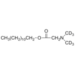 Dodecyl N,N-dimethylaminoacetate Labeled d6