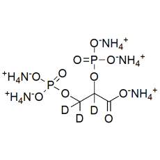 2,3-Diphosphoglycerate labeled d3 Ammonium salt 2,3-Diphosphoglycerate labeled d3 Ammonium salt