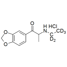Ethylone labeled d5 Hydrochloride Ethylone labeled d5 Hydrochloride