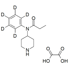 Norfentanyl Oxalate labeled d5 Norfentanyl Oxalate labeled d5