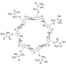 Deuterium labeled 2-Hydroxypropyl-beta-cyclodextrin Deuterium labeled 2-Hydroxypropyl-beta-cyclodextrin