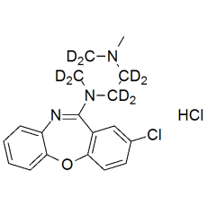 Loxapine labeled d8 HCl Loxapine labeled d8 HCl