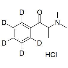 N,N-DMC-d5 (Metamfepramone-d5) HCl 0.1mg/ml N,N-DMC-d5 (Metamfepramone-d5) HCl 0.1mg/ml