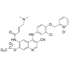 Neratinib-pyridine-N-oxide-d5 (M3 metabolite) Neratinib-pyridine-N-oxide-d5 (M3 metabolite)