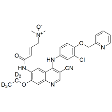 Neratinib-Dimethylamine-N-oxide-d5 (M7 metabolite) Neratinib-Dimethylamine-N-oxide-d5 (M7 metabolite)