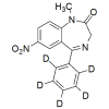 Nimetazepam-d5 0.1mg/ml