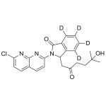 5-Hydroxy Pagoclone Labeled d4