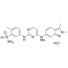 Pazopanib Hydrochloride