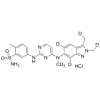 Pazopanib labeled d7 Hydrochloride