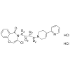 Piclozotan Dihydrochloride Labeled d8