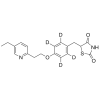 Pioglitazone Labeled d4