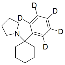 PCPy-d5 (Rolicyclidine-d5) 0.1mg/ml PCPy-d5 (Rolicyclidine-d5) 0.1mg/ml