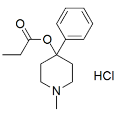 Desmethylprodine HCl 1mg/ml Desmethylprodine HCl 1mg/ml