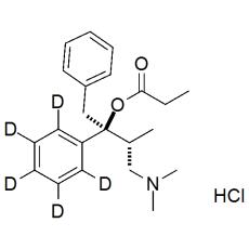 Propoxyphene-d5 HCl (Racemic) Propoxyphene-d5 HCl (Racemic)