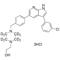 Prosetin (COL-001, Prostetin/12K) labeled d8 Prosetin (COL-001, Prostetin/12K) labeled d8