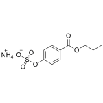 Propylparaben sulfate ammonium salt