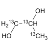 1,2-Propanediol labeled 13C3