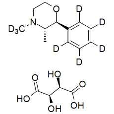 Phendimetrazine-d8 Tartrate 0.1mg/ml Phendimetrazine-d8 Tartrate 0.1mg/ml