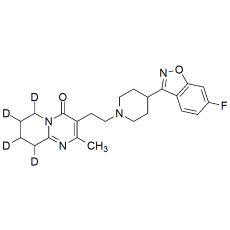 Risperidone Labeled d4 Risperidone Labeled d4