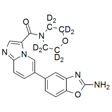 Serabelisib labeled d8 Serabelisib labeled d8