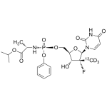 Sofosbuvir labeled 13Cd3