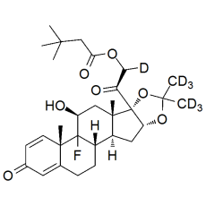 Triamcinolone Hexacetonide labeled d7 Triamcinolone Hexacetonide labeled d7