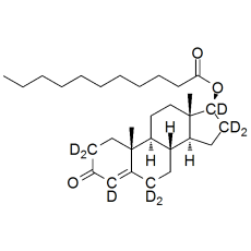 Testosterone Undecanoate labeled d8 Testosterone Undecanoate labeled d8