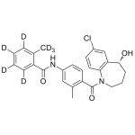 Tolvaptan Labeled d7
