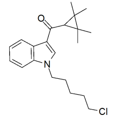 UR-144 N-(5-Chloropentyl) analog 1mg/ml UR-144 N-(5-Chloropentyl) analog 1mg/ml