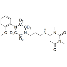 Urapidil labeled d8 Urapidil labeled d8