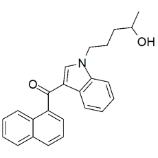 JWH-018 4-Hydroxypentyl metabolite JWH-018 4-Hydroxypentyl metabolite