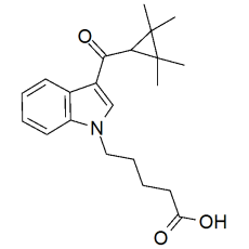 UR-144 5-pentanoic acid metabolite 1mg/ml UR-144 5-pentanoic acid metabolite 1mg/ml